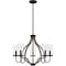 Quoizel Cornelia Chandelier 5 Lights Matte Black CNE5026MBK - alternate 5
